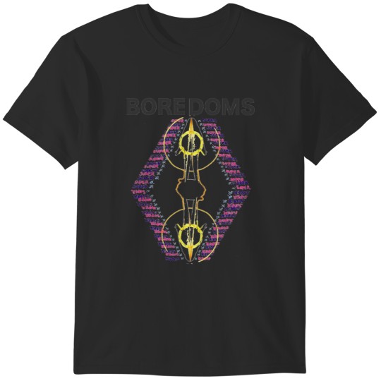 Discover boredoms super ae T-Shirts
