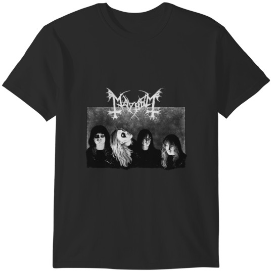 Discover Nocturnal Depression - Nostalgia - Black Metal .png T-Shirts