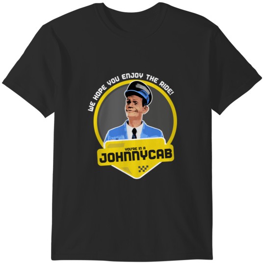 Discover Johnny Cab - Inspired by Total Recall T-Shirts