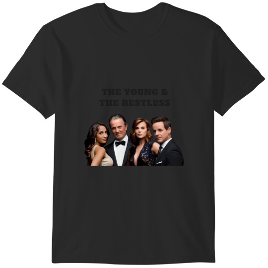 Discover Playlist Tv Show The Young And The Restless T-Shirts