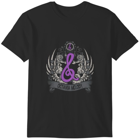 Discover OCTAVIA MELODY - LIMITED EDITION (4) T-Shirts