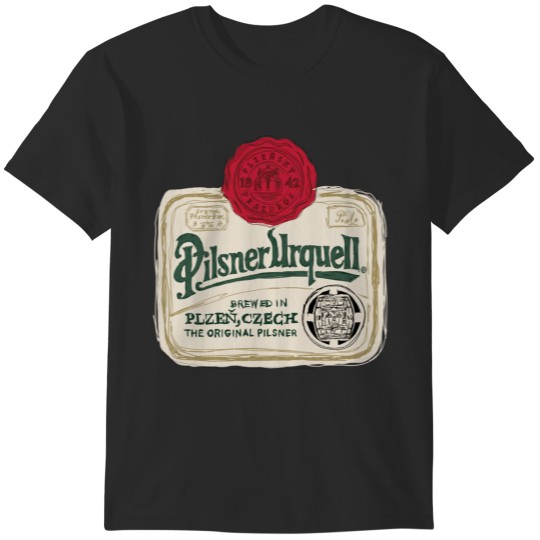 Discover Pilsner Urquell POP T-Shirts