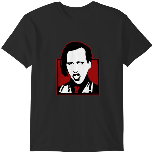 Discover marilyn-manson ,Monroe T-Shirts