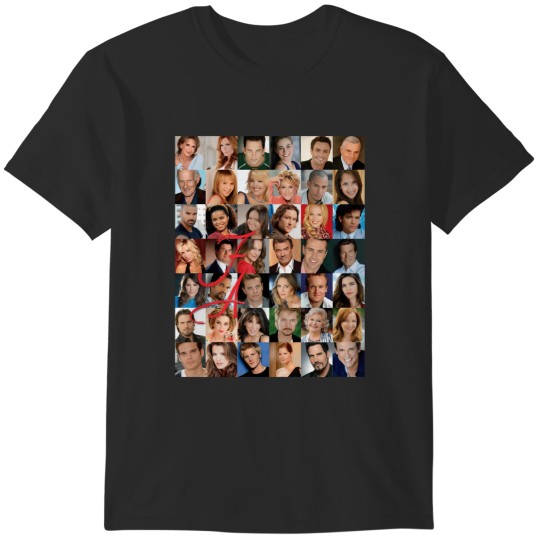 Discover Young And The Restless Art T-Shirts