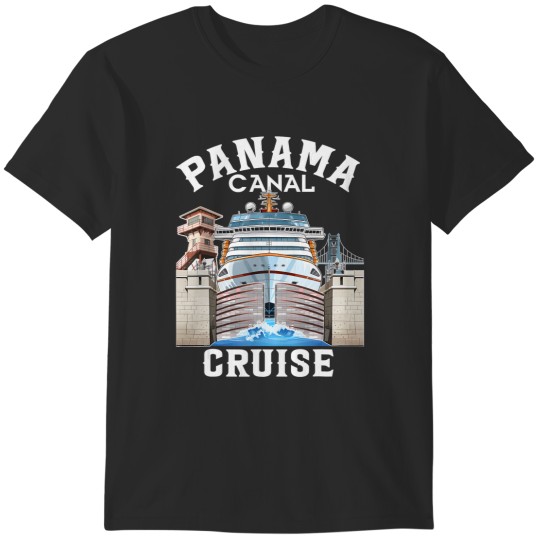 Discover panama canal transit souvenir commemorative keepsake T-Shirts