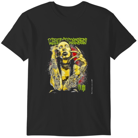 Discover Marilyn-Manson T-Shirts