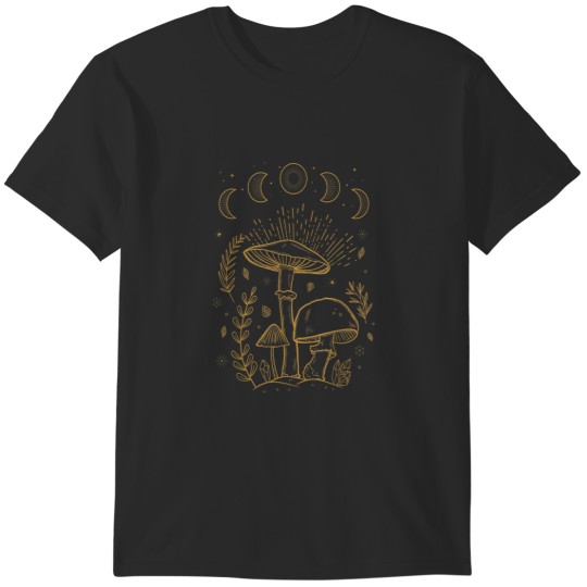 Discover Goblincore Aesthetic Dark Academia Cottagecore M T-Shirts