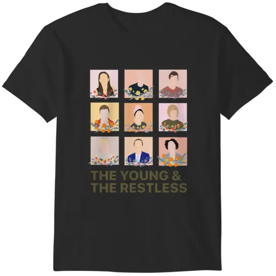 Discover 172 Young And The Restless Vintage T-Shirts