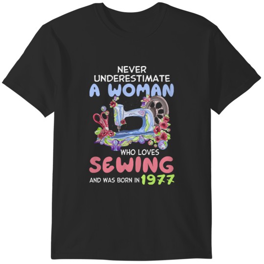 Discover Funny Sewing Quote T-Shirts