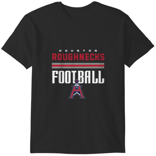 Discover Houston Roughnecks Football - XFL T-Shirts