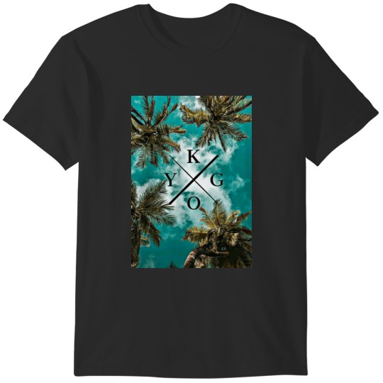 Discover Kygo Logo Print T-Shirts
