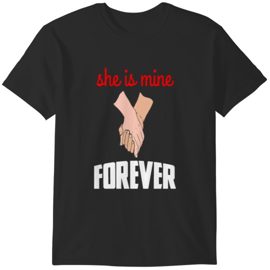 Discover she is mine(1) T-Shirts