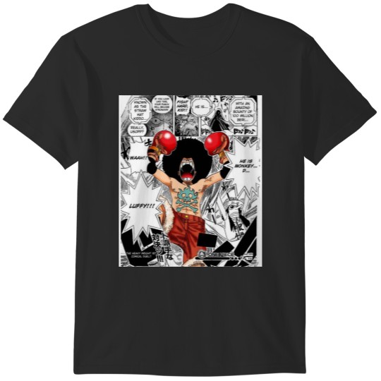 Discover Afro Luffy T-Shirts