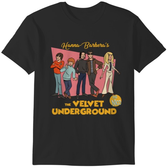 Discover The Velvet Underground And Nico Punk Rock Barberas The Velvet Underground And Nico Punk Rock T-Shirts