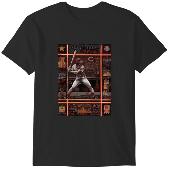 Discover Pete Rose Classic T-Shirt - Vintage Tshirt T-Shirts