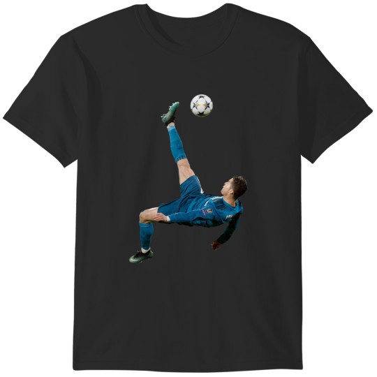 Discover CRISTIANO RONALDO BICYCLE KICK Classic T-Shirts