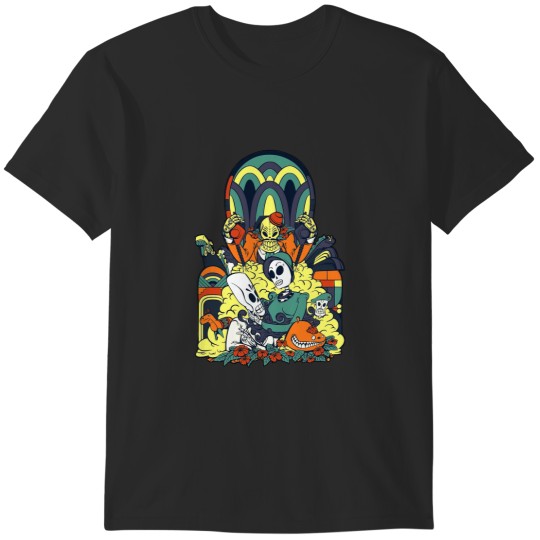 Discover Grim Fandango Vintage Videogame Artwork Classic T-Shirt T-Shirts