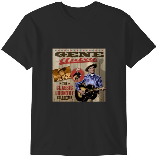 Discover Gene Autry The Country Collection T-Shirts