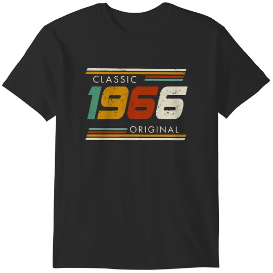 Discover 1966 Birthday Classic 1966 Original Vintage T-Shirts