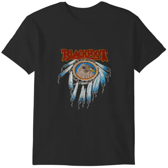 Discover Blackfoot Music Rock T-Shirts