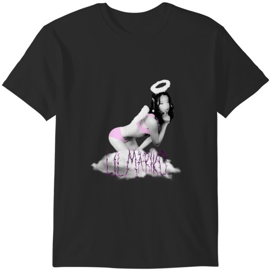 Discover Ange Lil Mariko rose classique T-Shirts