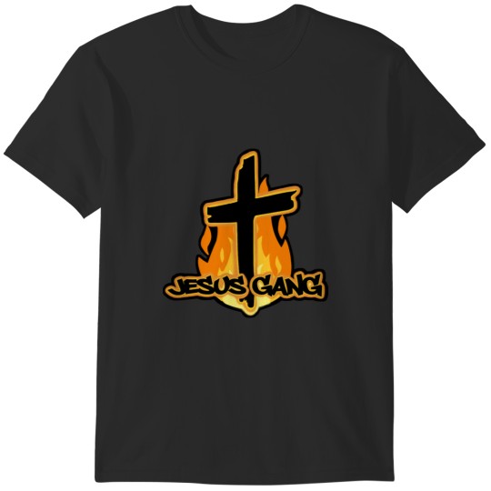 Discover jesus gang T-Shirts