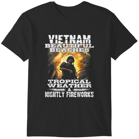 Discover Vietnam Beautiful Beaches Tropical Weather T-Shirts