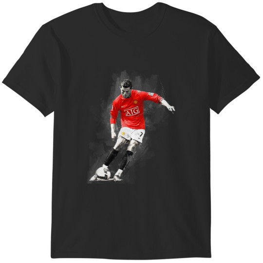 Discover Cristiano Ronaldo Cristiano Ronaldo T-Shirts