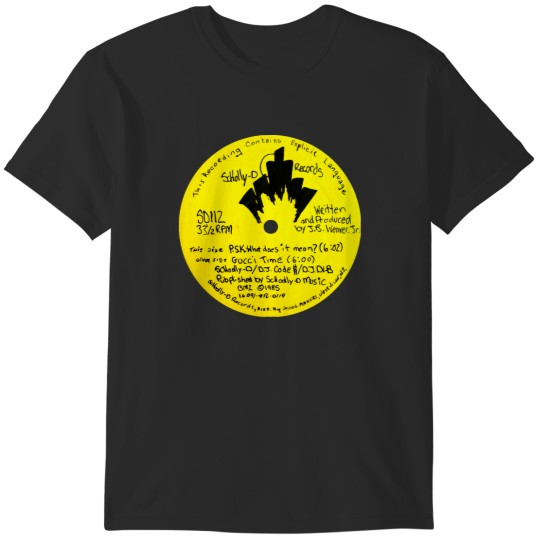 Discover SCHOOLLY D P.S.K. (1985) T-Shirts