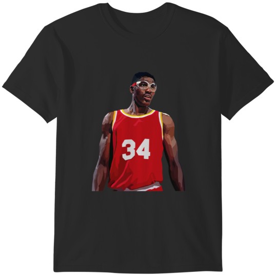 Discover Hakeem Olajuwon  Houston Rockets T-Shirts