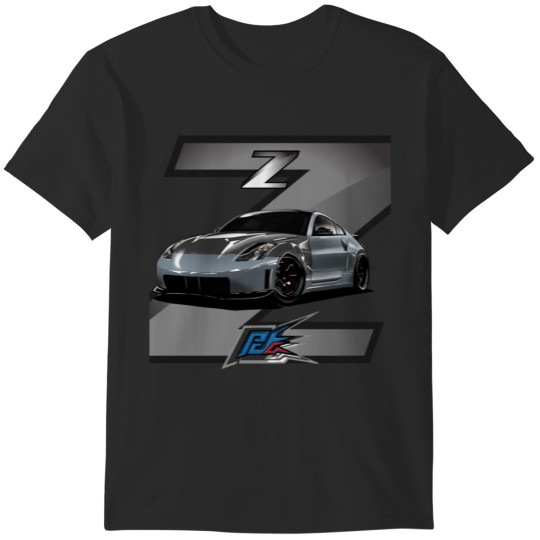 Discover 350z carbon gray T-Shirts