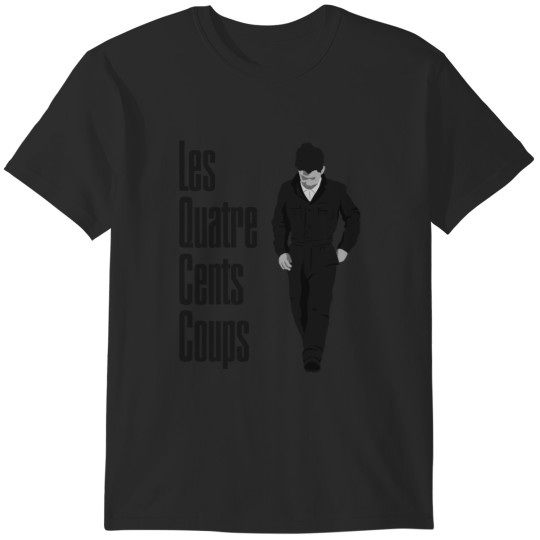 Discover Les Quatre Cents Coups - The 400 Blows T-Shirts