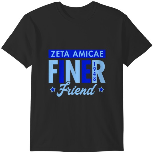 Discover zeta phi beta sorority paraphernalia, zeta amicae T-Shirts