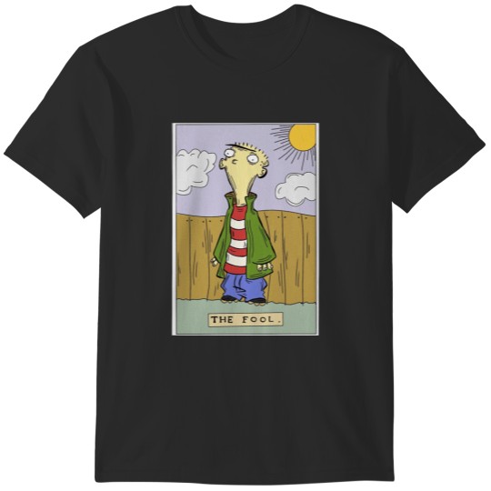 Discover The Fool - Ed Edd and Eddy Tarot card T-Shirts