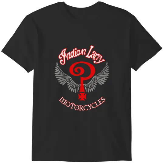 Discover Indian Larry Motorcycles T-Shirts