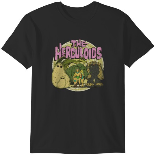Discover The Herculoids 1967 T-Shirts