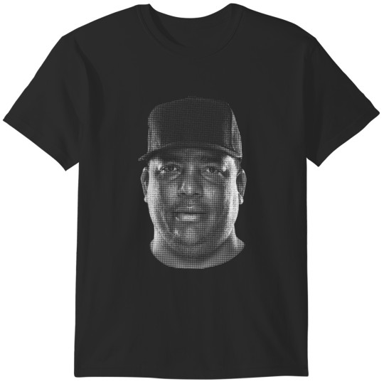 Discover Bartolo Portrait - Halftone (White) T-Shirts