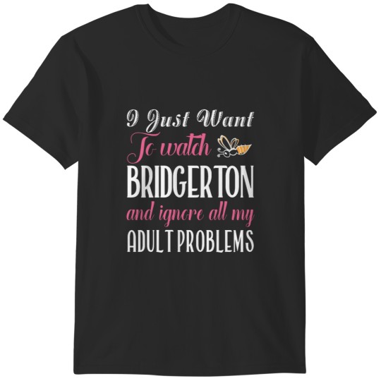 Discover Watch Bridgertons T-Shirts