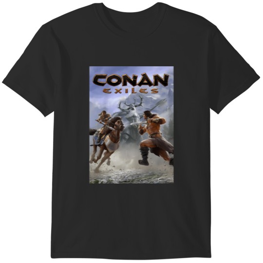 Discover Conan Exiles funny design T-Shirts