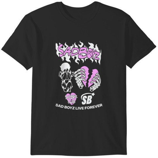 Discover Junior H Merch Sad Boyz  2.png T-Shirts