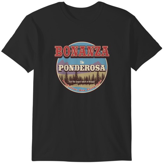 Discover Bonanza! T-Shirts