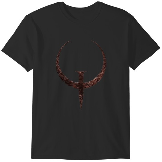 Discover Quake 1 Logo T-Shirts
