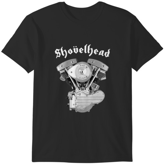 Discover SHOVELHEAD 2 (GENERATOR) T-Shirts