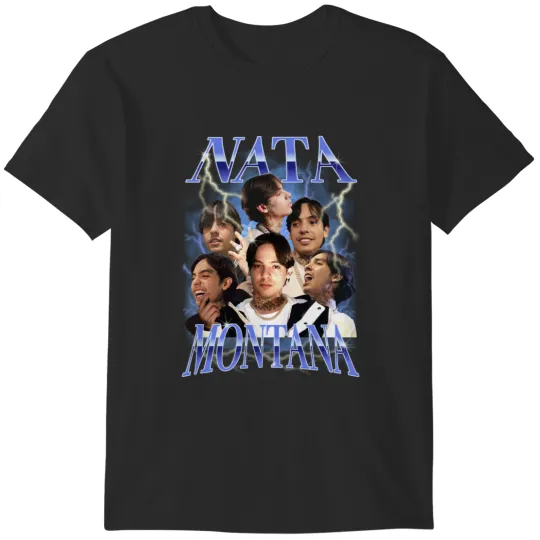 Discover Nata Montana Natanael Cano Design  1.png T-Shirts