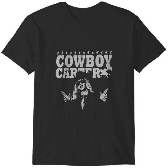 Discover Cowboy Carter T-Shirt Set