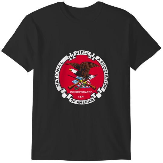 Discover NRA - NationalRifle Association logo T-Shirts