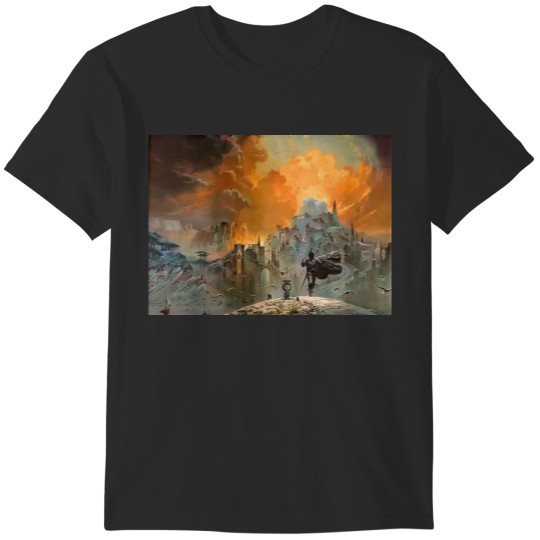 Discover The Shadow of the Torturer - Vintage Sci-Fi  Art T-Shirts