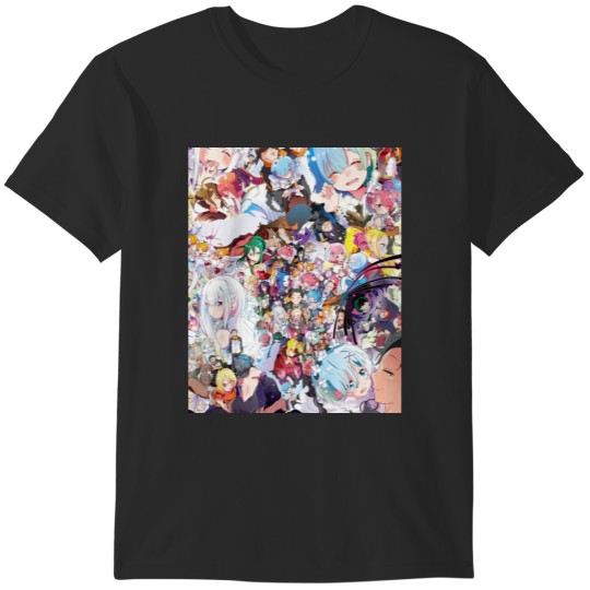 Discover ReZero all characters T-Shirts