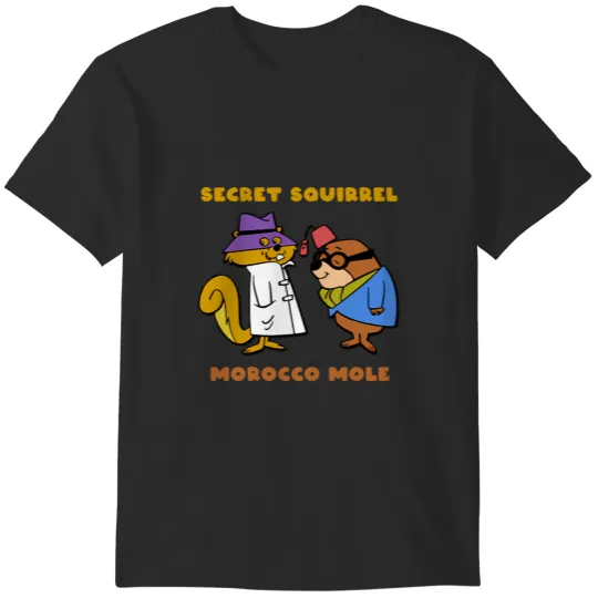 Discover Secret Squirrel and Morocco Mole T-Shirts