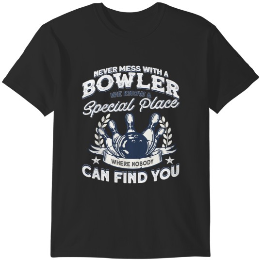 Discover Bowling Ball T-Shirt, Bowling 87